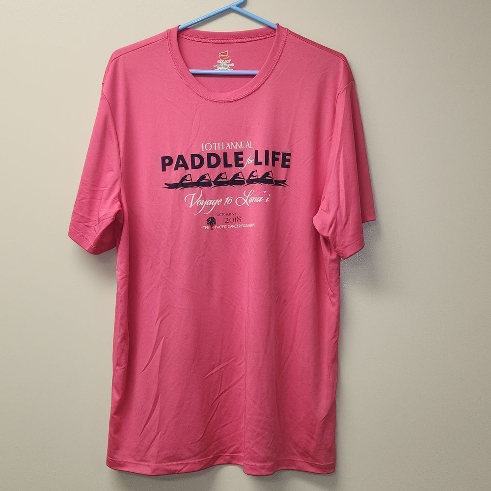 Paddle For Life Voyage to Lanai 10th Annual 2018 Rashguard L